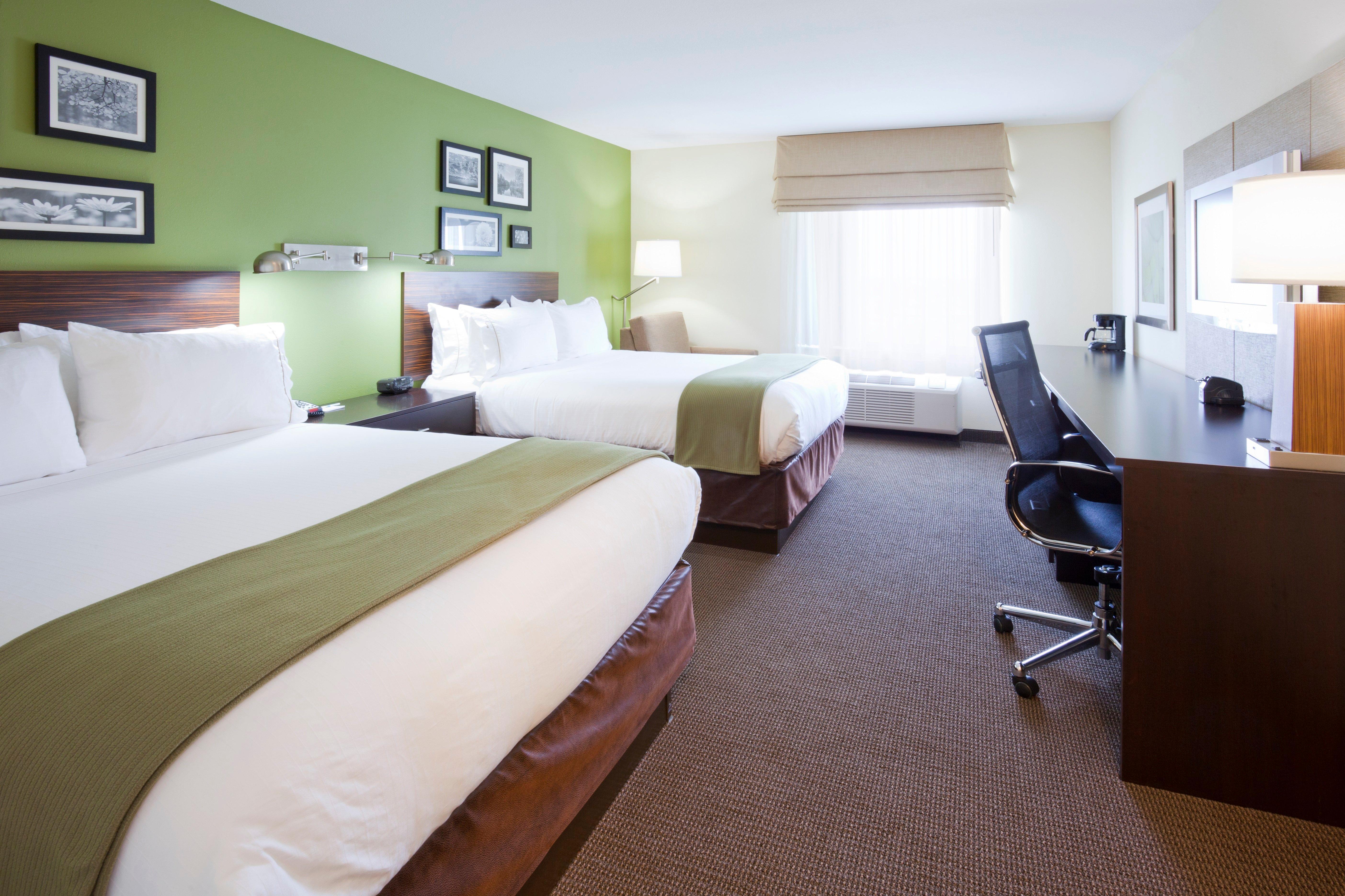 Holiday Inn Express Hotel & Suites Rogers By Ihg Exterior photo